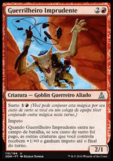 Guerrilheiro Imprudente / Reckless Bushwhacker - Magic: The Gathering - MoxLand